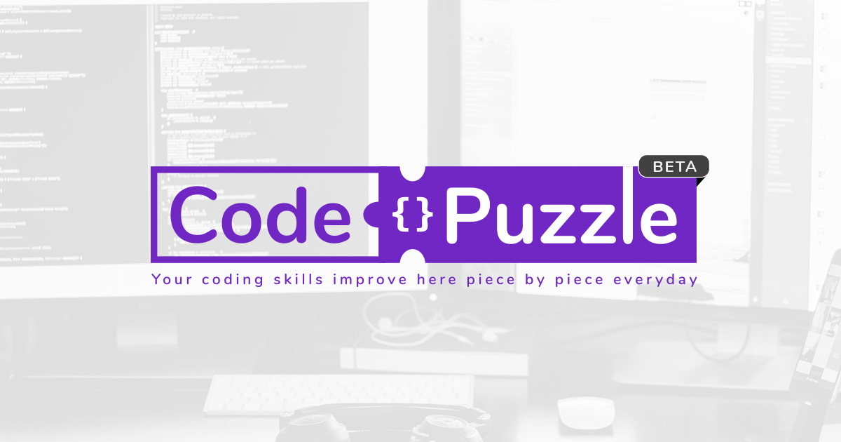 Code Puzzle Best Platform For Learning Open Source